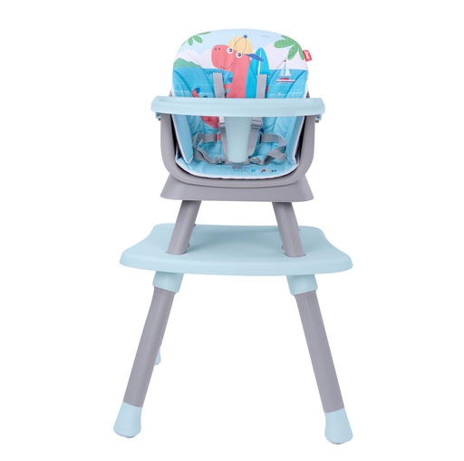 [GROW-GriAzu] SILLA ALTA 4 EN 1 GROW WITH ME GRIS