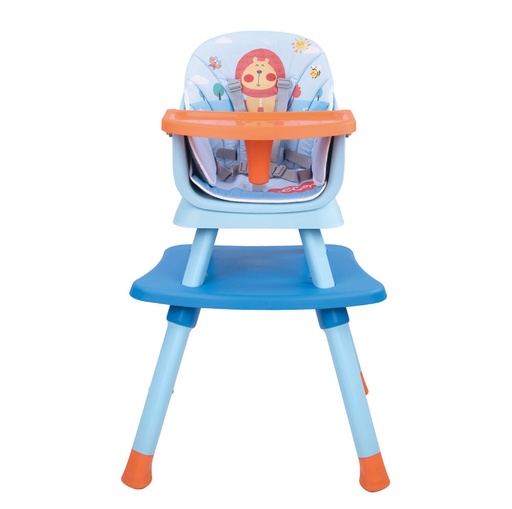 [GROW-NarAzu] SILLA ALTA 4 EN 1 GROW WITH ME NARANJA