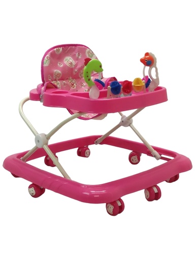 [TEK-816-ROSA] ANDADERA ECONOMICA SONAJA ROSA