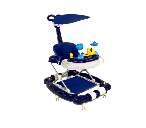 [GL-168-AZUL] ANDADERA GL-168 TABLERO ELEFANTE ESTRELLA AZUL