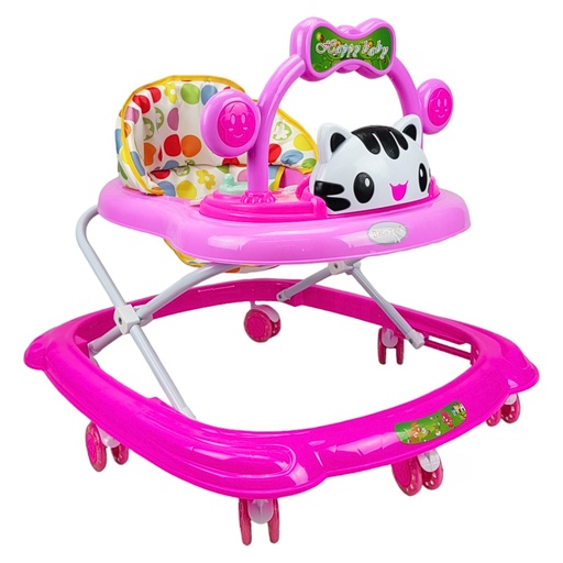 [TEK-107-ROSA] ANDADERA MOD. TEK-107 GATITO ROSA