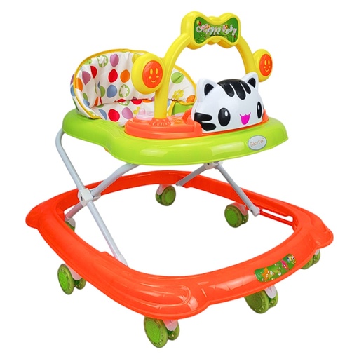 [TEK-107-VERDE] ANDADERA MOD. TEK-107 GATITO VERDE