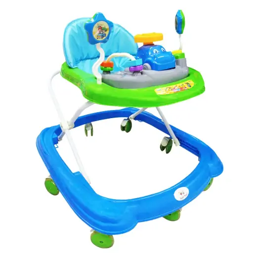 [TK-102-5-VERDE] ANDADERA MOD. TEK-102 CAMIONCITO VERDE