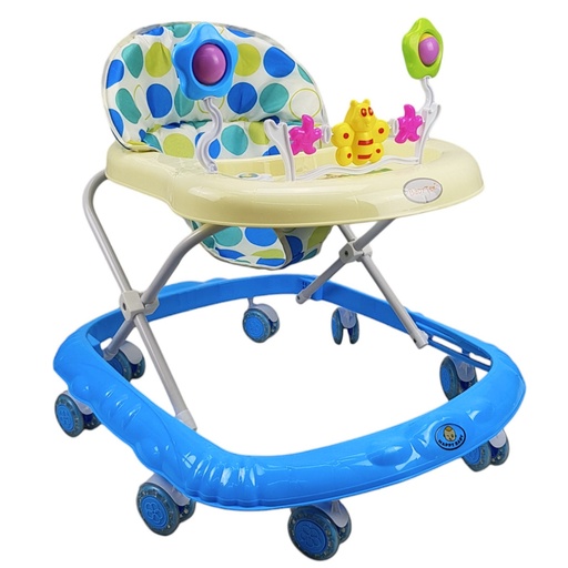 [TEK-104-AZUL] ANDADERA MOD. TEK-104 MARIPOSA AZUL