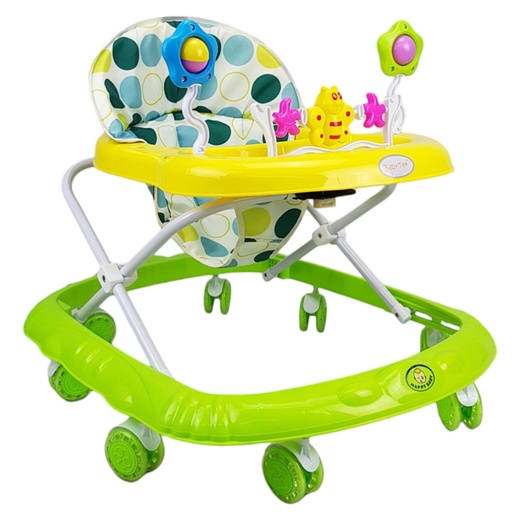 [TEK-104-VERDE] ANDADERA MOD. TEK-104 MARIPOSA VERDE