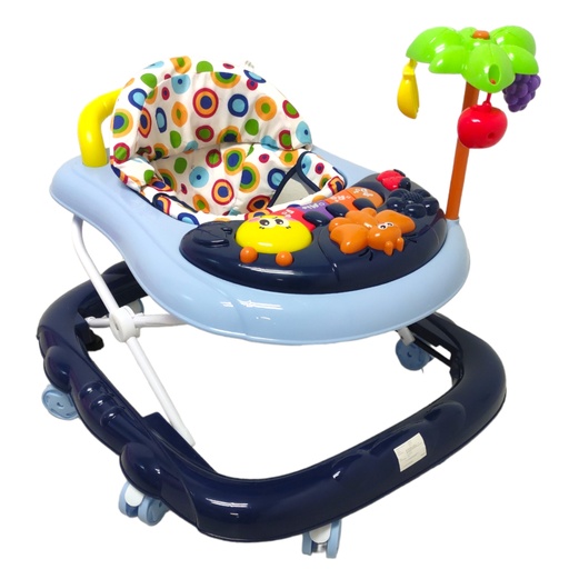 [2095-AZUL] ANDADERA DE LUJO MOD. TEK-2095 AZUL