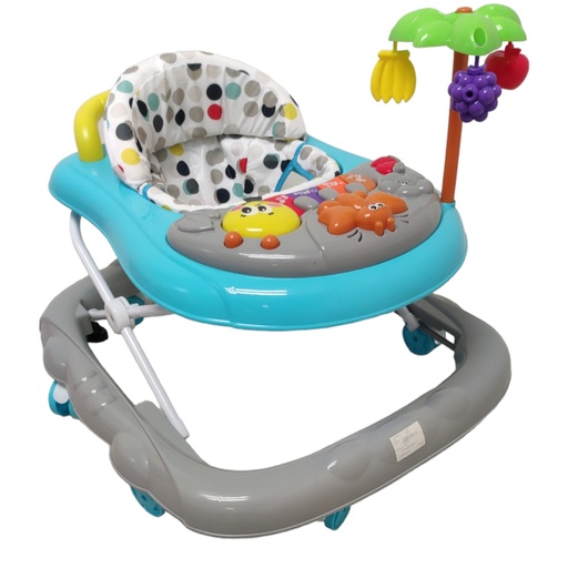 [2095-GRIS] ANDADERA DE LUJO MOD. TEK-2095 GRIS