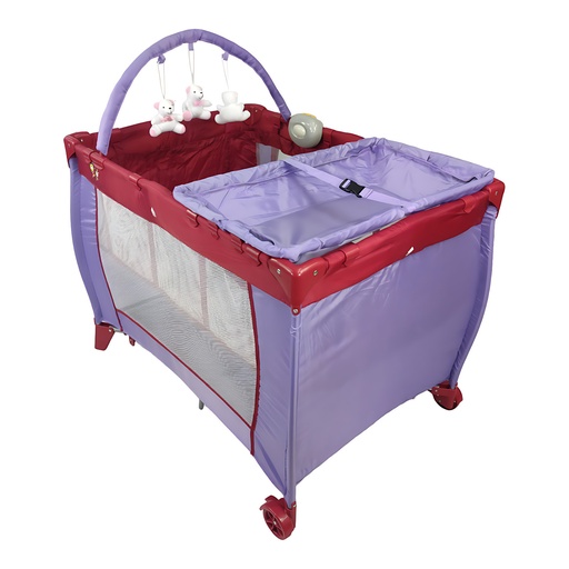 [F-U-PURPURA] CUNA CORRAL MOD. F-U PURPURA