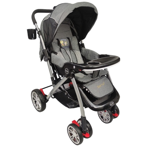 [S-A-GREY] CARREOLA LLANTA GDE REVERSIBLE GRIS