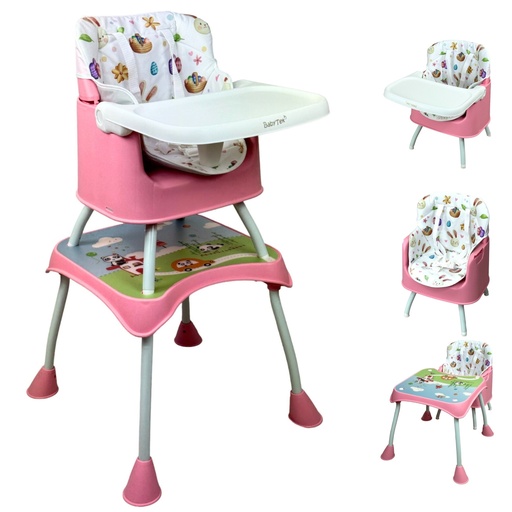 [ACE1016-PINK] SILLA PERIQUERA ROSA