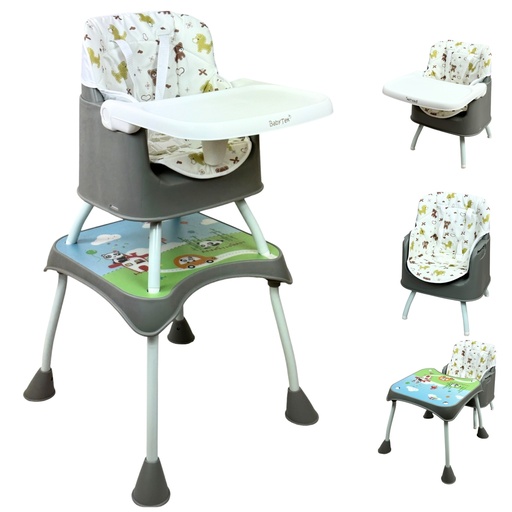 [ACE1016-GRAY] SILLA PERIQUERA GRIS