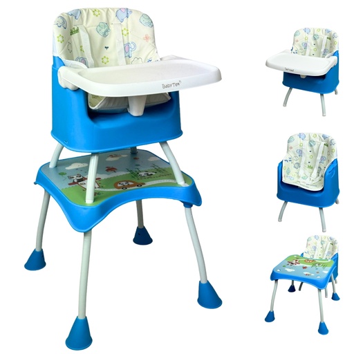 [ACE1016-BLUE] SILLA PERIQUERA AZUL