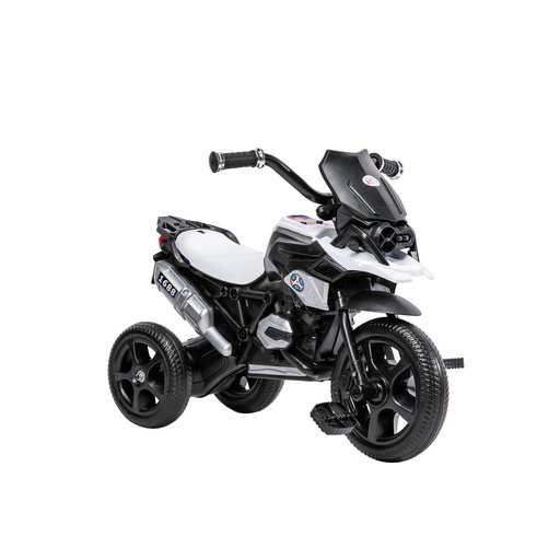 [1688-2023-BLANC] Triciclo Nuevo Modelo Moto  BLANCO
