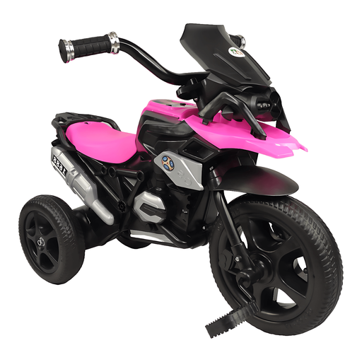 [1688-2023-ROSA] Triciclo Nuevo Modelo Moto ROSA
