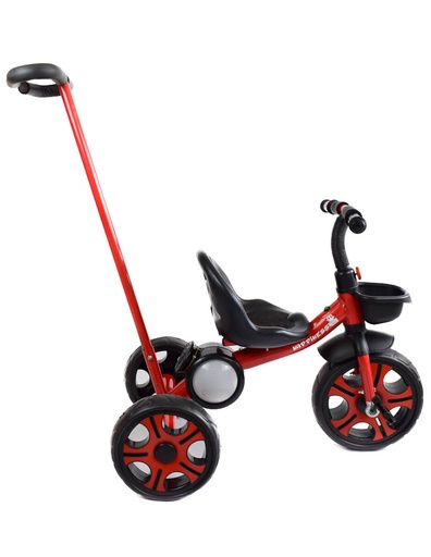 [JET-050-Rojo] TRICICLO MOD.JET-050 CON BASTÓN ROJO