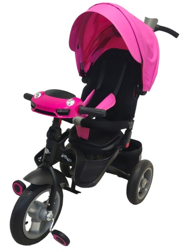 [JET-01-ROSA] TRICICLO MOD. JET-01 ROSA