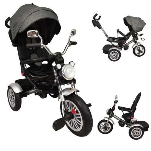 [TEK-059-GRIS] TRICICLO NVO. MODELO GRIS
