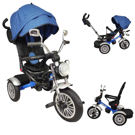 [TEK-059-AZUL] TRICICLO NVO. MODELO AZUL