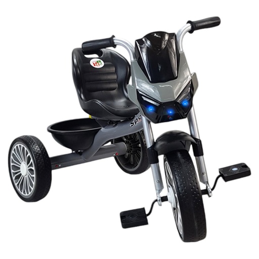 [TEK-605-GRIS] Triciclo Mazinger Musical GRIS