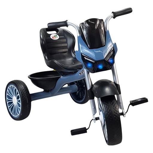 [TEK-605-AZUL] Triciclo Mazinger Musical AZUL