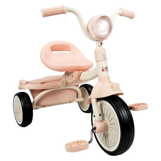 [TEK-5028-ROSA] TEK-5028 Triciclo nuevo modelo ROSA