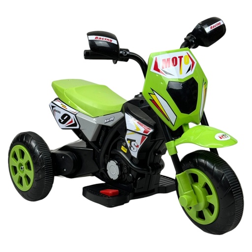 [TEK-228-VERDE] MOTITO ELECTRICA NVO MODELO VERDE