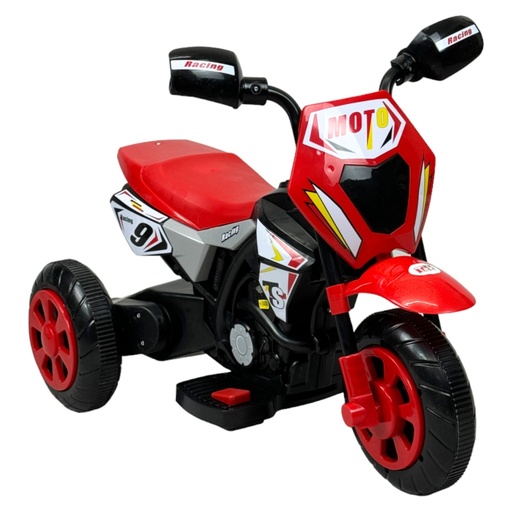 [TEK-228-ROJO] MOTITO ELECTRICA NVO MODELO ROJO