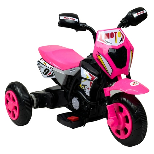 [TEK-228-ROSA] MOTITO ELECTRICA NVO MODELO ROSA