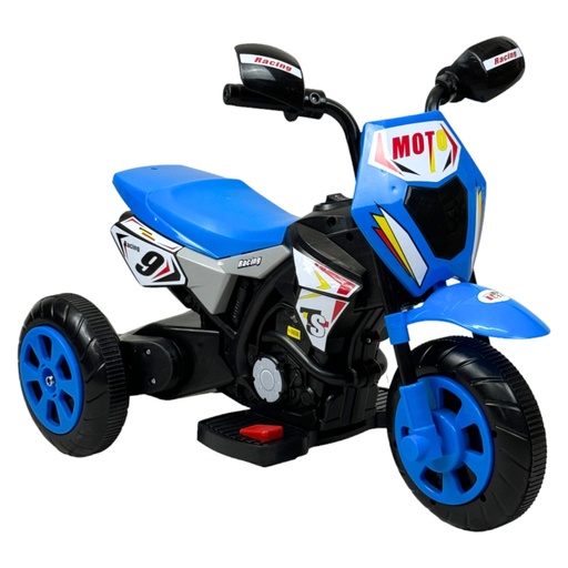 [TEK-228-AZUL] MOTITO ELECTRICA NVO MODELO AZUL