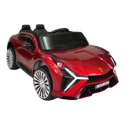 [TEK-698-ROJO] ELECTRICO TIPO LAMBORGHINI ROJO