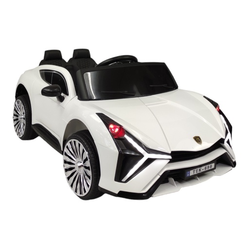 [TEK-698-BLANCO] ELECTRICO TIPO LAMBORGHINI BLANCO
