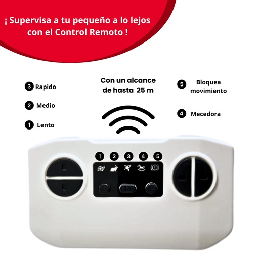 [TEK-696A-ROJO] MONTABLE ELECTRICO TEK-696A ROJO