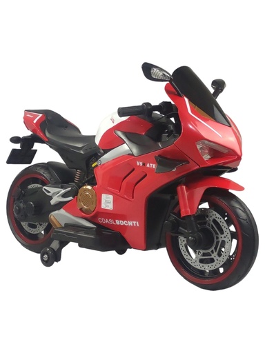 [TEK-928-ROJO] Moto Eléctrica ROJO