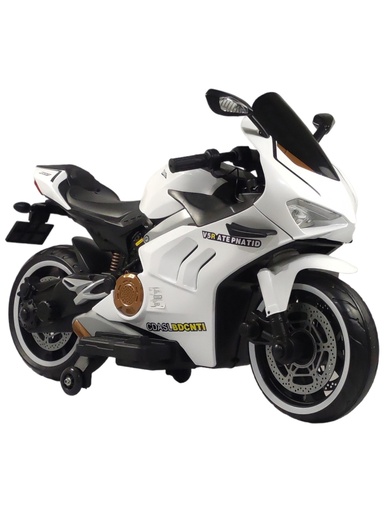 [TEK-928-BLANCO] Moto Eléctrica BLANCO