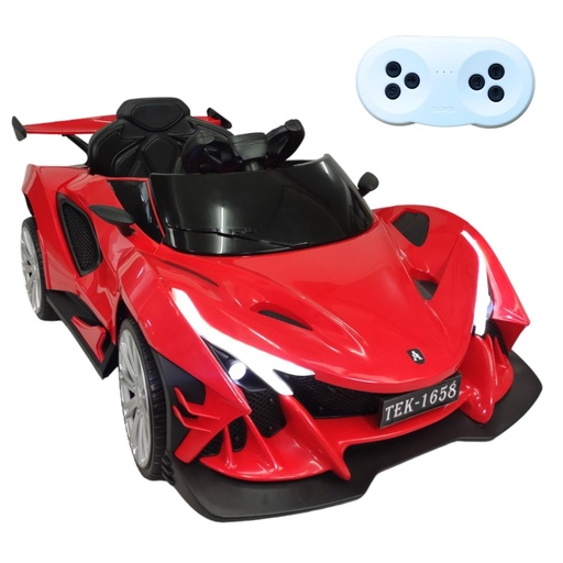 [TEK-1658-ROJO] MONTABLE ELECTRICO NVO MODELO ROJO