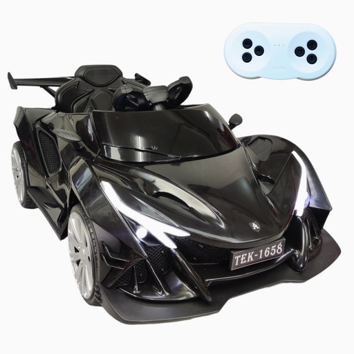 [TEK-1658-NEGRO] MONTABLE ELECTRICO NVO MODELO NEGRO