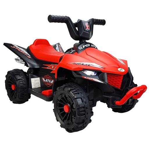 [188-CUATRI-ROJ] CUATRIMOTO MOD TEK-188 ROJO