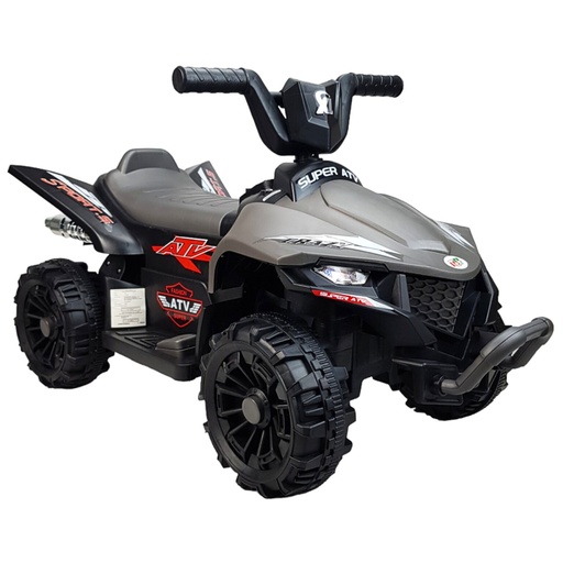 [188-CUATRI-GRI] CUATRIMOTO MOD TEK-188 GRIS