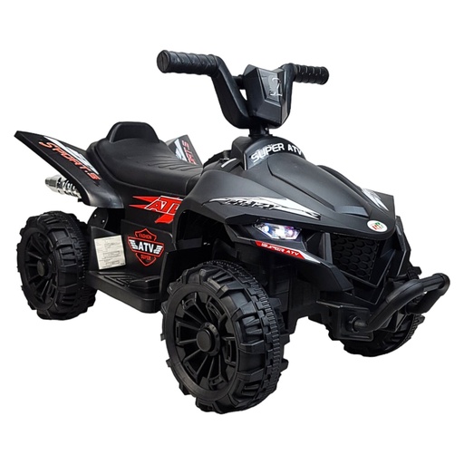 [188-CUATRI-NEG] CUATRIMOTO MOD TEK-188 NEGRO