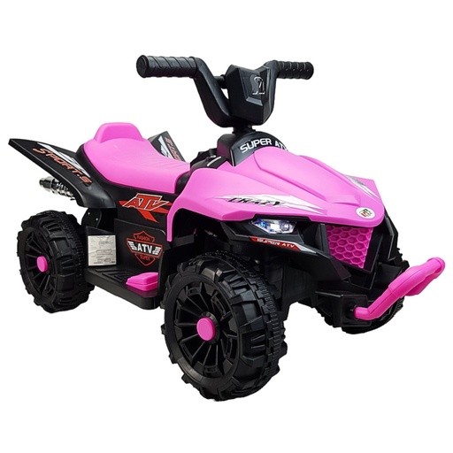 [188-CUATRI-ROS] CUATRIMOTO MOD TEK-188 ROSA