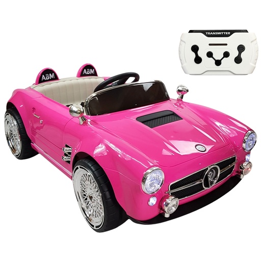 [TEK-2098-ROSA] CARRO ELECTRICO NVO MODELO ROSA