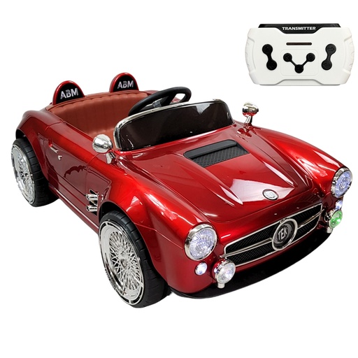 [TEK-2098-ROJO] CARRO ELECTRICO NVO MODELO ROJO