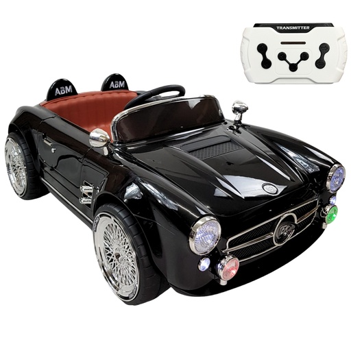 [TEK-2098-NEGRO] CARRO ELECTRICO NVO MODELO NEGRO