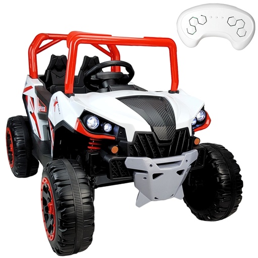 [TEK-1689-ROJO] CARRO ELECTRICO MOD. TEK-1689 ROJO