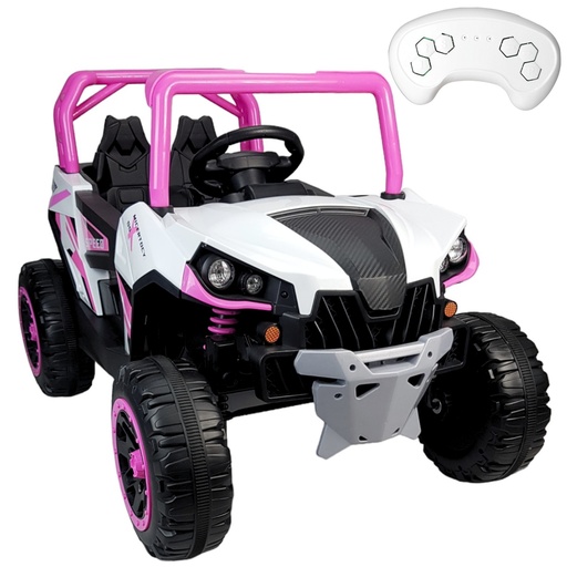 [TEK-1689-ROSA] CARRO ELECTRICO MOD. TEK-1689 ROSA