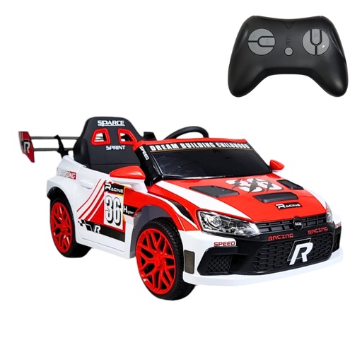 [TEK-666-ROJO] MONTABLE ELECTRICO TEK-666 ROJO