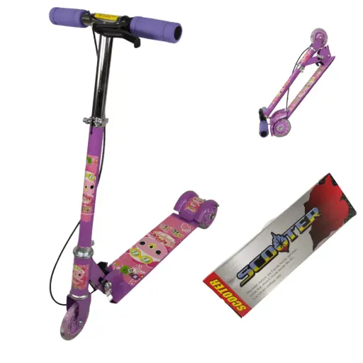 [SY-S310-VIOLETA] SYS-310 PATIN LUZ, FRENO Y CHICOTE VIOLETA