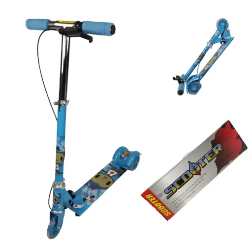 [SY-S310-AZUL] SYS-310 PATIN LUZ, FRENO Y CHICOTE AZUL