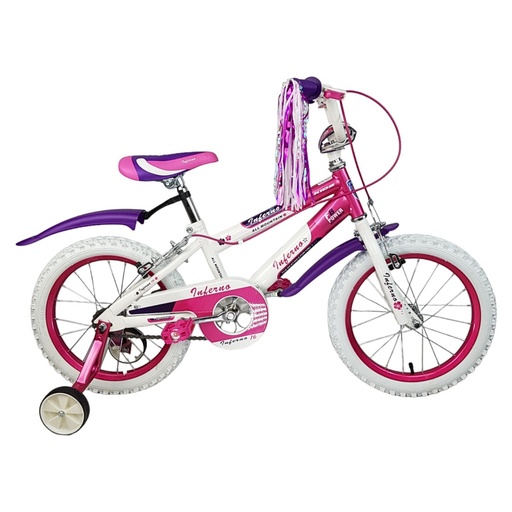 [R16-A-PINK] BICICLETA R0-16 PINK