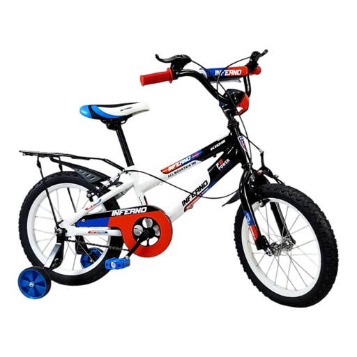 [R16-2024-INFERN] BICICLETA R0-16 INFERNOPORTABULTO